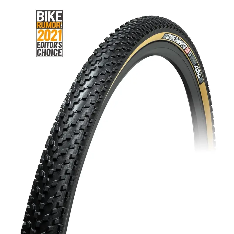 Copertone Swampero Tubeless Gravel-Ciclocross 700x40 Nero/Para #1