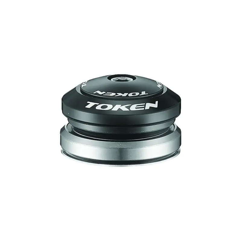 Serie sterzo integrata Omega A7 ahead 1-1/8'' conica 1-1/4'' nero 42/47mm - image