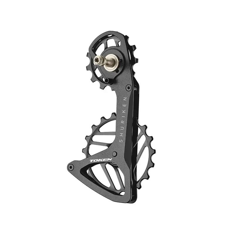 Système de Poulie de Cage de Dérailleur Arrière Shuriken Surdimensionné Shimano 105 13/19D Aluminium - image