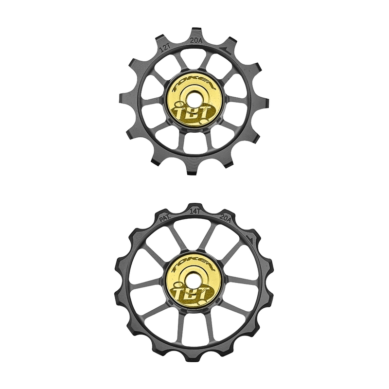 Sram TBT 12/14D Oversized Pulley Kit Aluminum