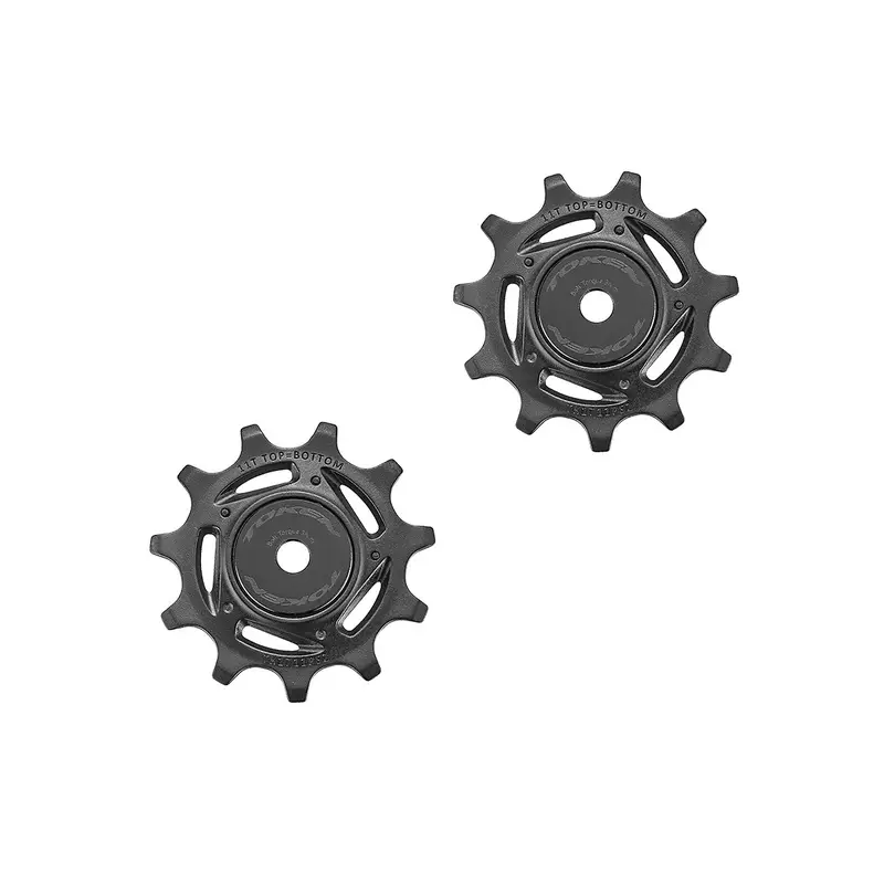 Kit de Poleas Compatible con Shimano 12v Carretera 11/11D - image