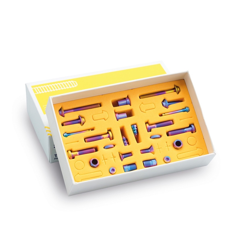 Kit Viti Pinze Freno In Titanio Per Force/Red AXS Candy