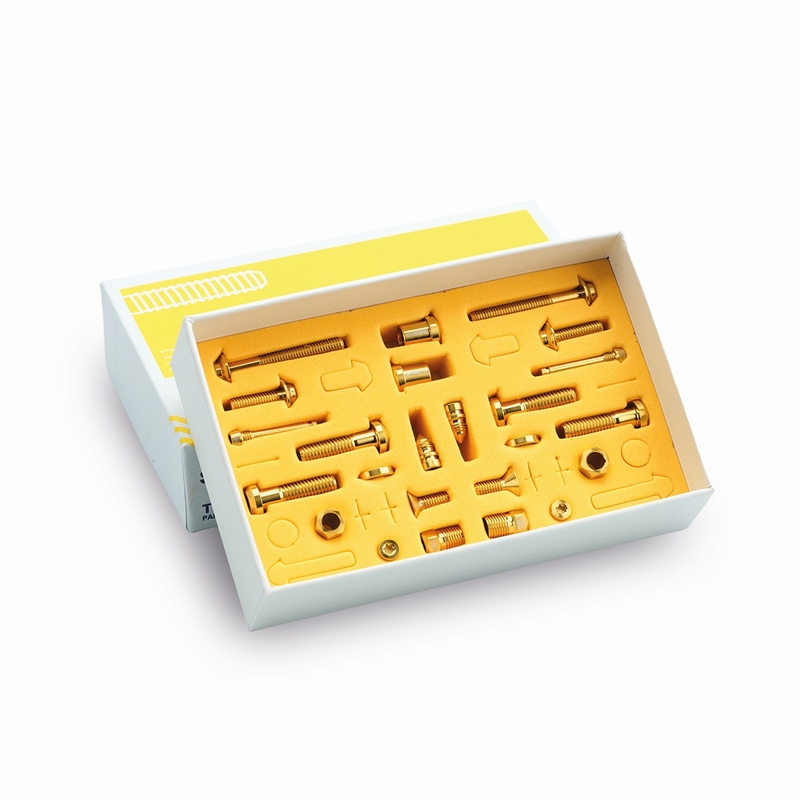 Kit Viti Pinze Freno In Titanio Per Force/Red AXS Oro