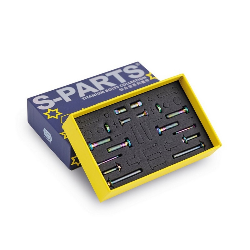 Kit de vis d'étrier de frein en titane pour Red AXS E1 or