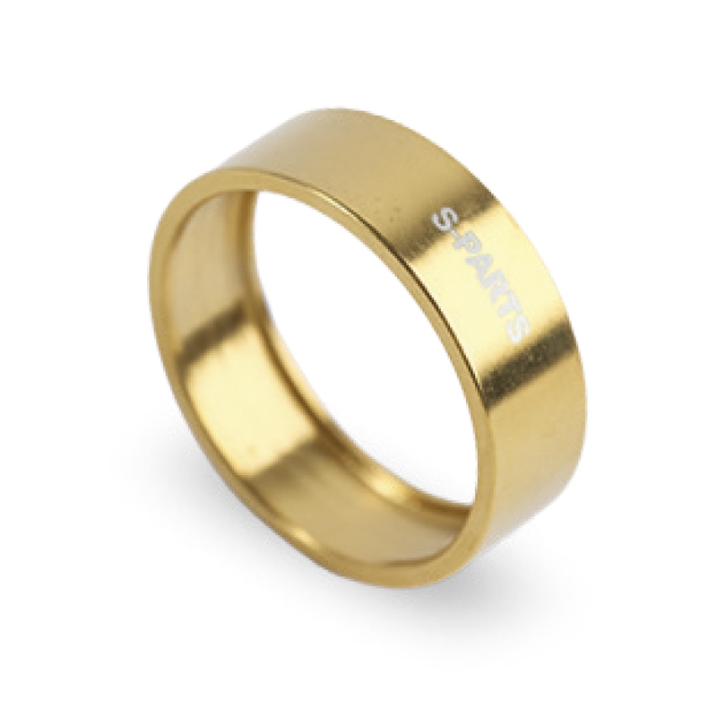Headset Spacer 10mm Titanium Gold