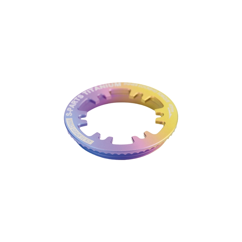 Shimano 12s Titanium Candy Cassette Lockring