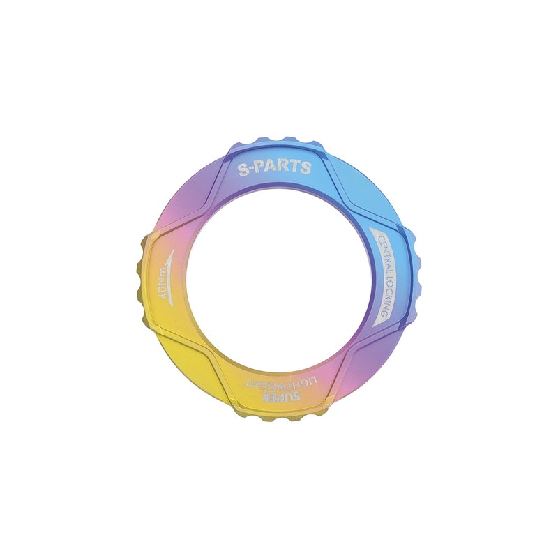 Candy Titanium Center Lock Cassette Lockring