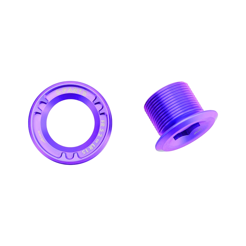 Vis de fixation en titane Sram DUB violet