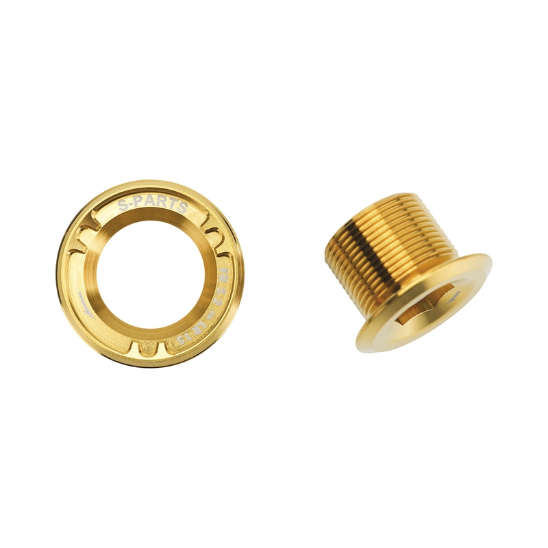 Viti Per Guarnitura In Titanio Sram DUB Oro