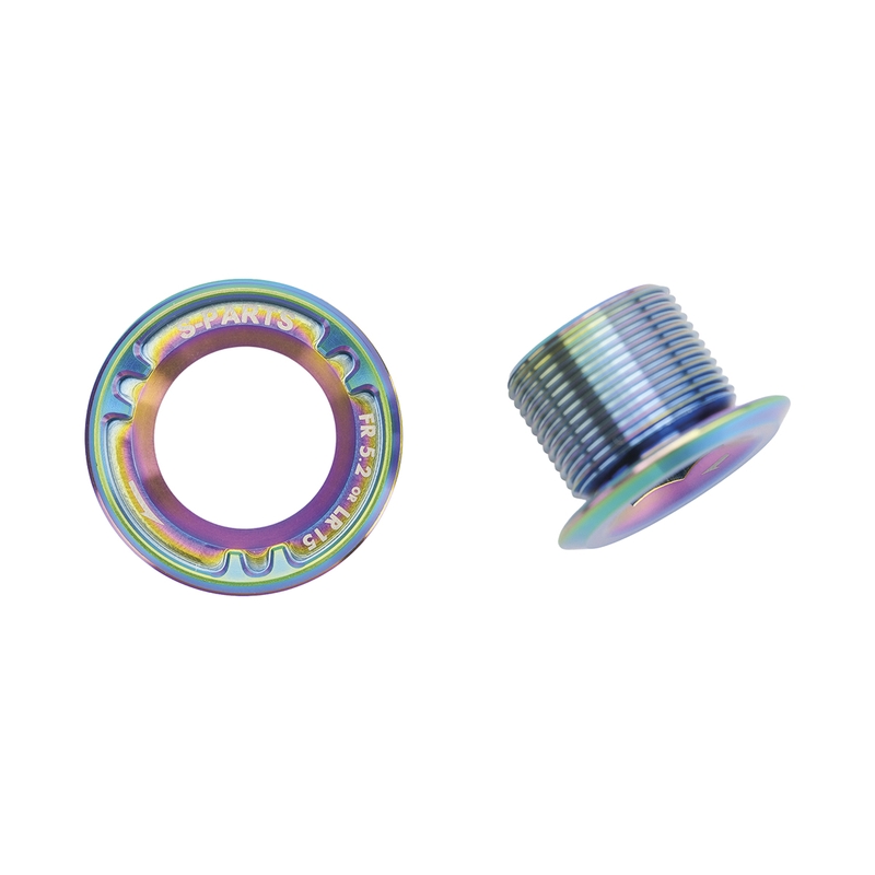 Viti Per Guarnitura In Titanio Sram DUB Rainbow