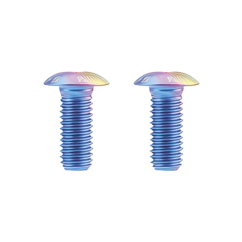 Titanium Candy Bottle Cage Bolts