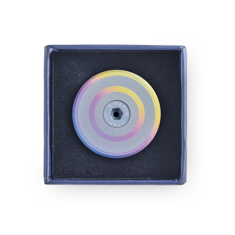 Aura Titanium Steering Cap