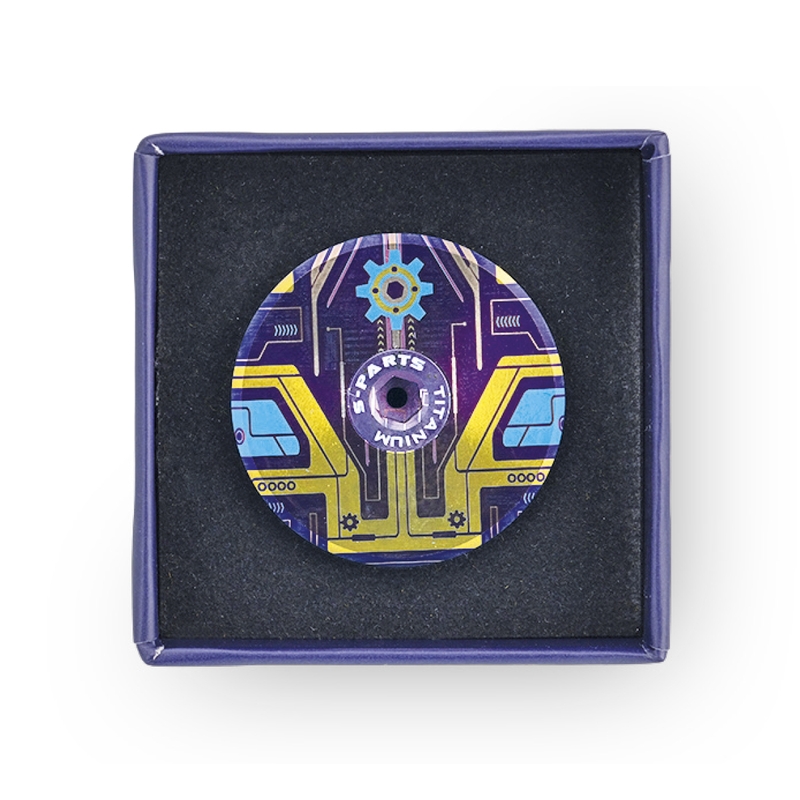 Tappo Sterzo Cybertron Titanio