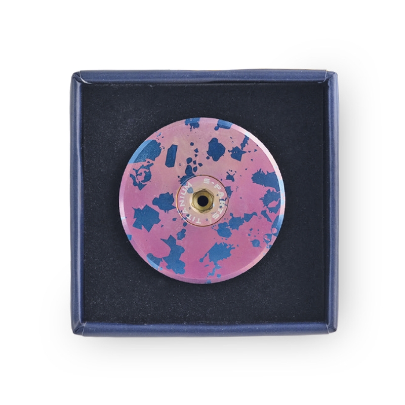 Steering Cap Nebula Titanium
