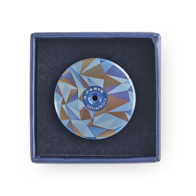 Bouchon de direction Prism Titane