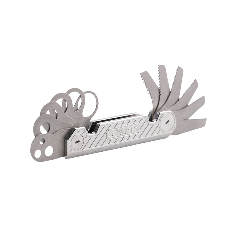 Titanium Screw and Thread Measuring Tool