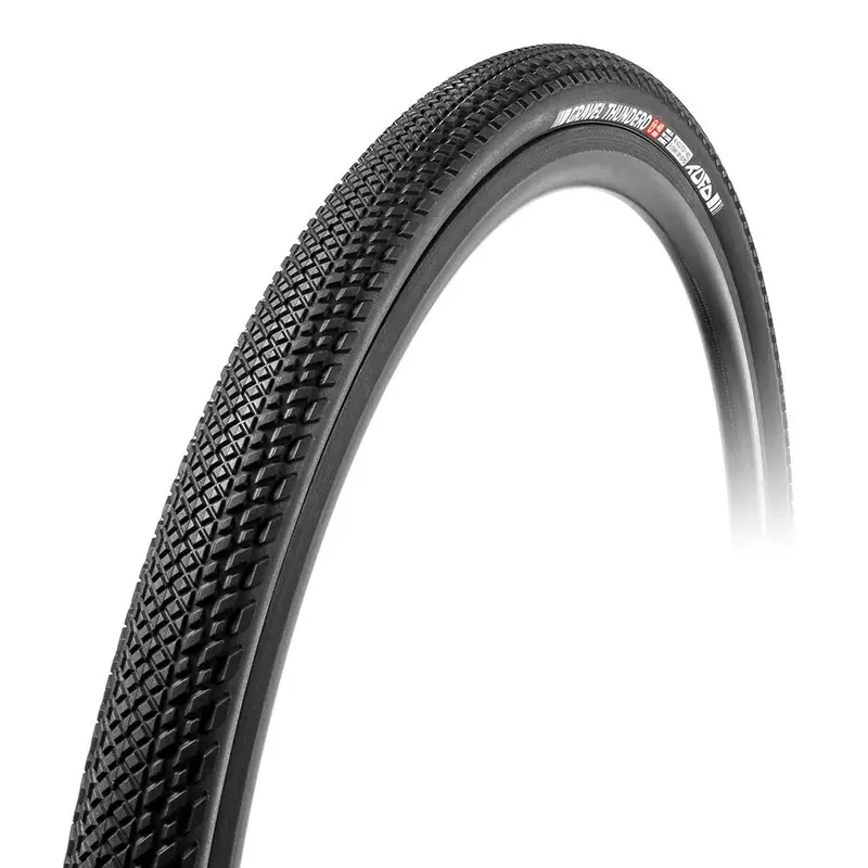 Copertone Gravel Thundero 28’’ 700x44 Nero - image