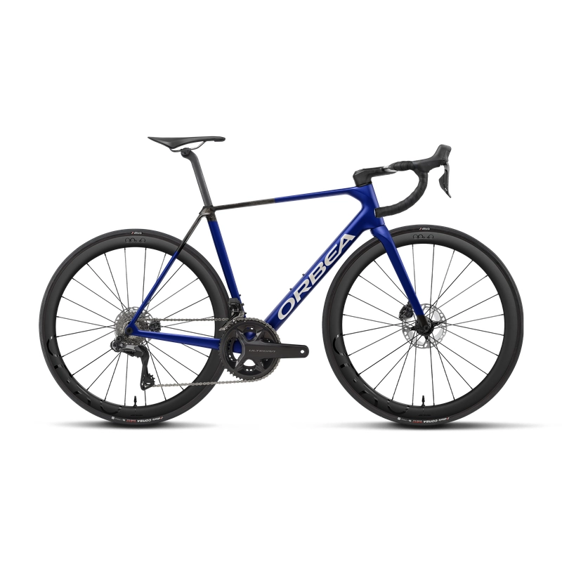 ORCA M20i TEAM 28'' 12v Kobaltblau/Karbon Raw 2027 Größe XL - image