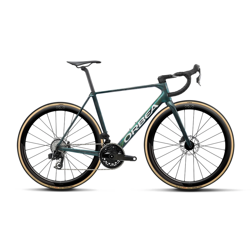 ORCA M21e LTD PWR 28'' 12v Escape Green/Carbon View 2027 Größe XXS - image