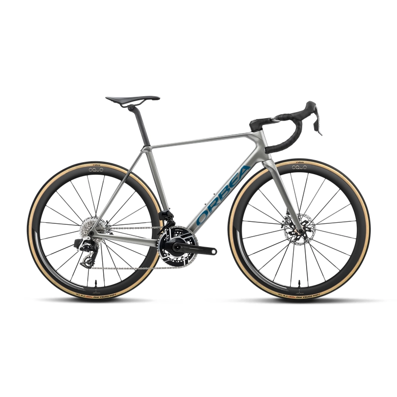 ORCA M11e LTD PWR 28'' 12v Spark Silver/Titanium Grey 2027 Talla L - image
