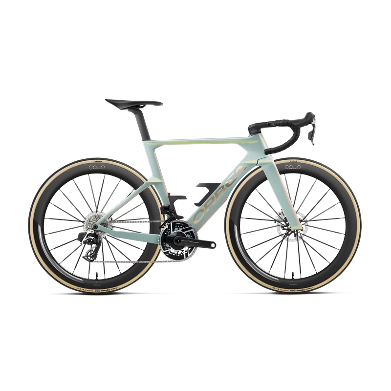 ORCA AERO M11e LTD PWR 28'' 12v Frozen Concrete/Aurora Blaze 2027 Tamanho M #1