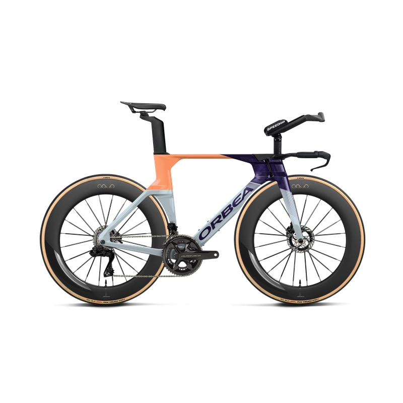 ORDU M10i LTD UCI 28'' 12v Halo Silver/Tanzanite/Orange Cloud 2027 Tamanho S/M - image