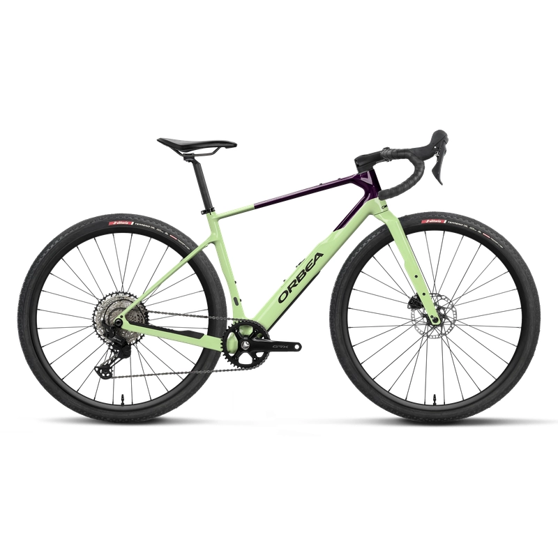 TERRA M30TEAM 1X 28'' 12v Acid Gum/Fantasy Purple Carbon View 2027 Talla XS - image