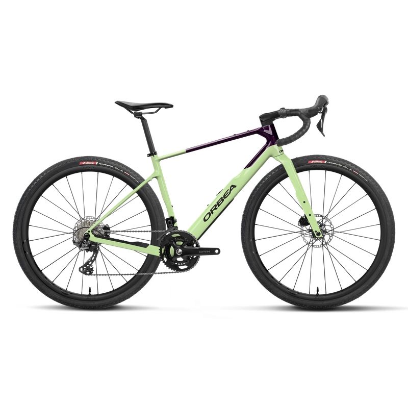 TERRA M35TEAM 28'' 12v Acid Gum/Fantasy Purple Carbon View 2027 Size M - image