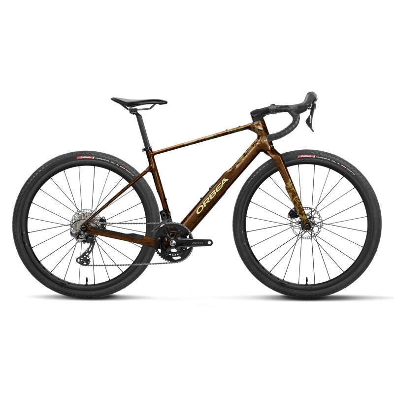 TERRA M35TEAM 28'' 12v Caramel Carbon View 2027 Talla L - image