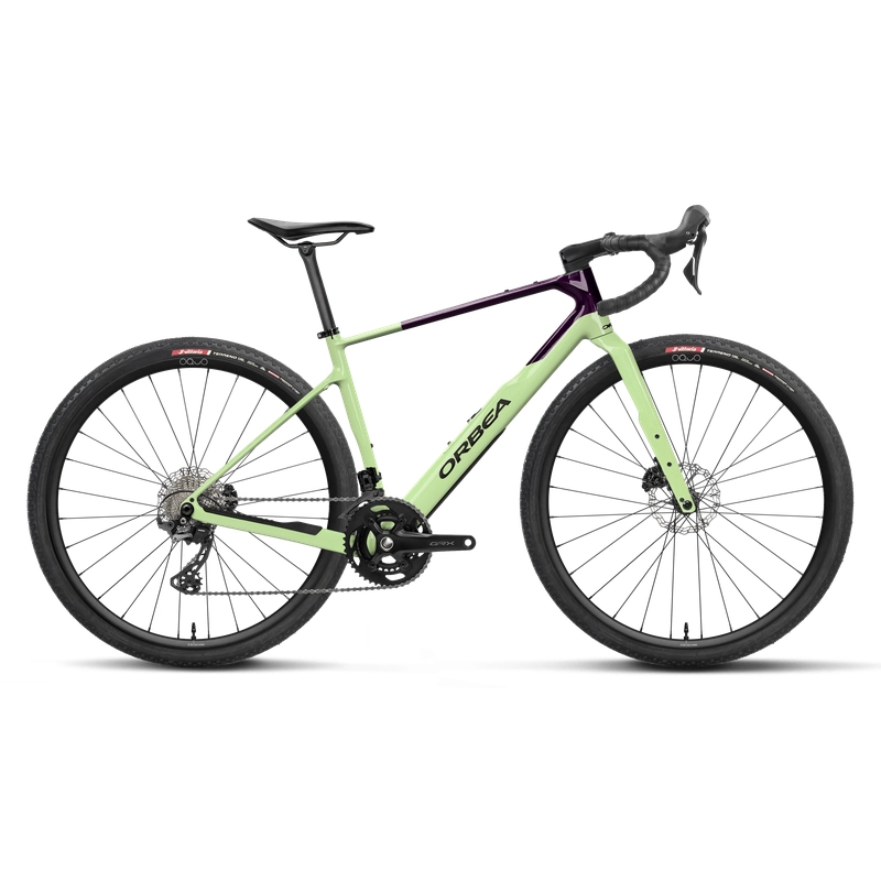 TERRA M20TEAM 28'' 12v Acid Gum/Fantasy Purple Carbon View 2027 Size XL - image