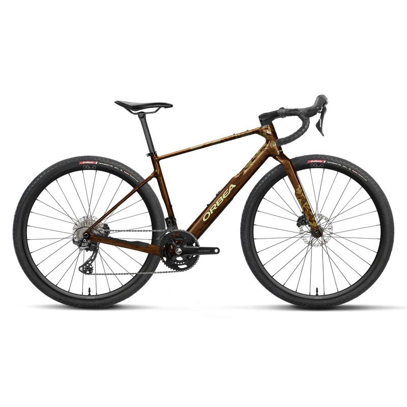 TERRA M20TEAM 28'' 12v Caramelo Carbono Vista 2027 Tamanho XL - image