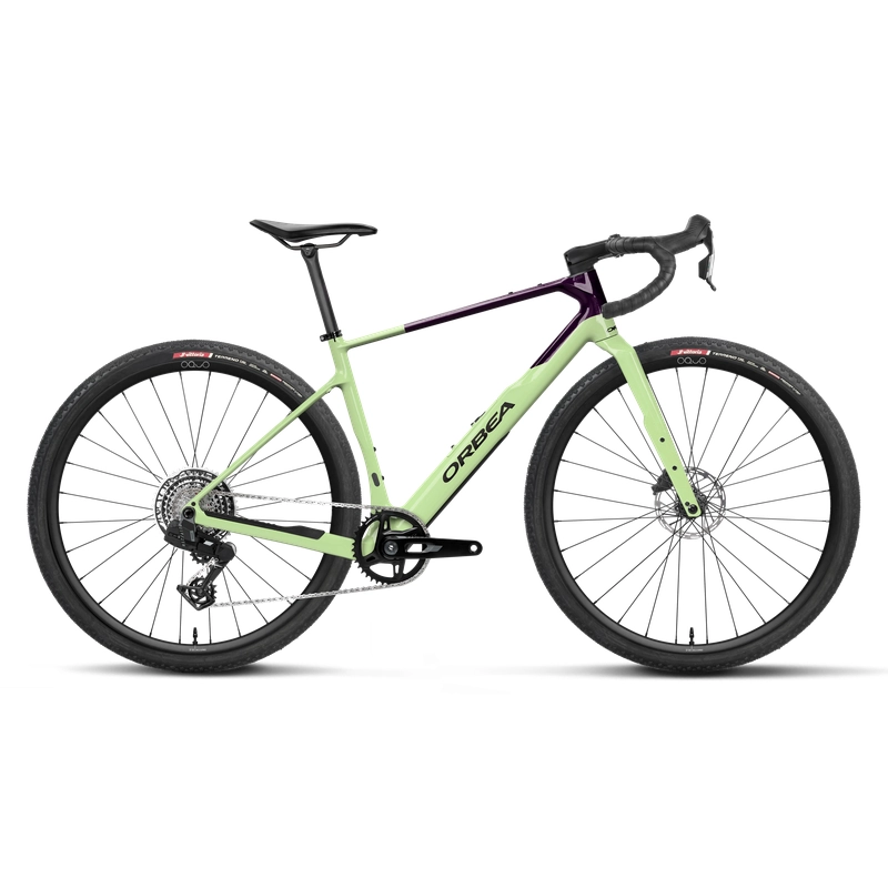 TERRA M31eTEAM 1X 28'' 13v Acid Gum/Fantasy Purple Carbon View 2027 Größe L - image