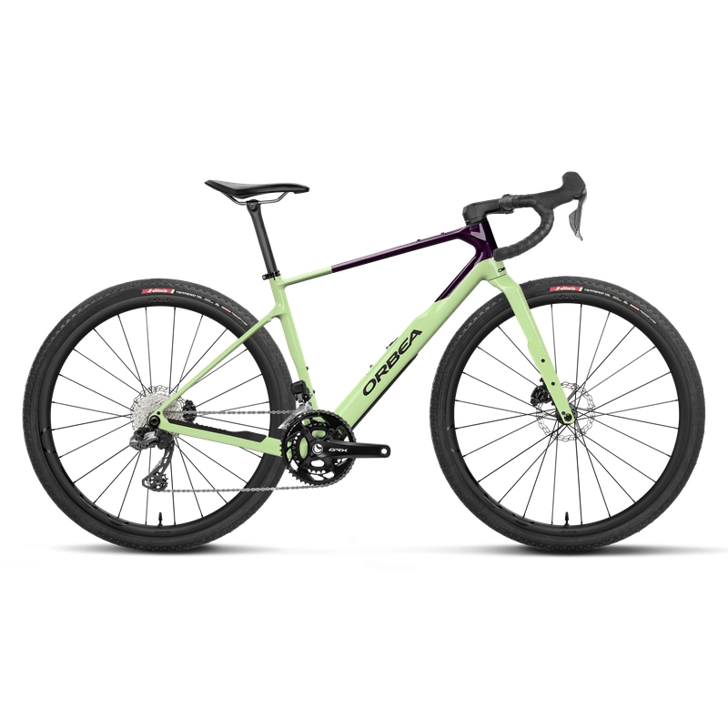 TERRA M20iTEAM 28'' 12v Acid Gum/Fantasy Purple Carbon View 2027 Size XS - image