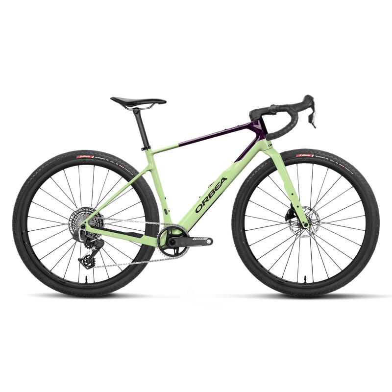 TERRA M21eTEAM 1X 28'' 13v Acid Gum/Fantasy Purple Carbon View 2027 Größe XL - image