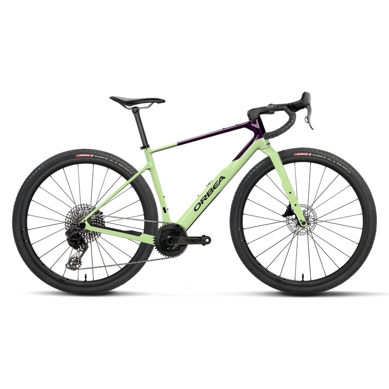 TERRA M22TEAM 1X 28'' 13v Acid Gum/Fantasy Purple Carbon View 2027 Talla S - image