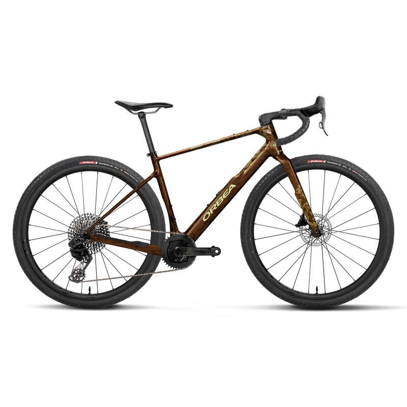 TERRA M22TEAM 1X 28'' 13v Caramel Carbon View 2027 Größe S - image