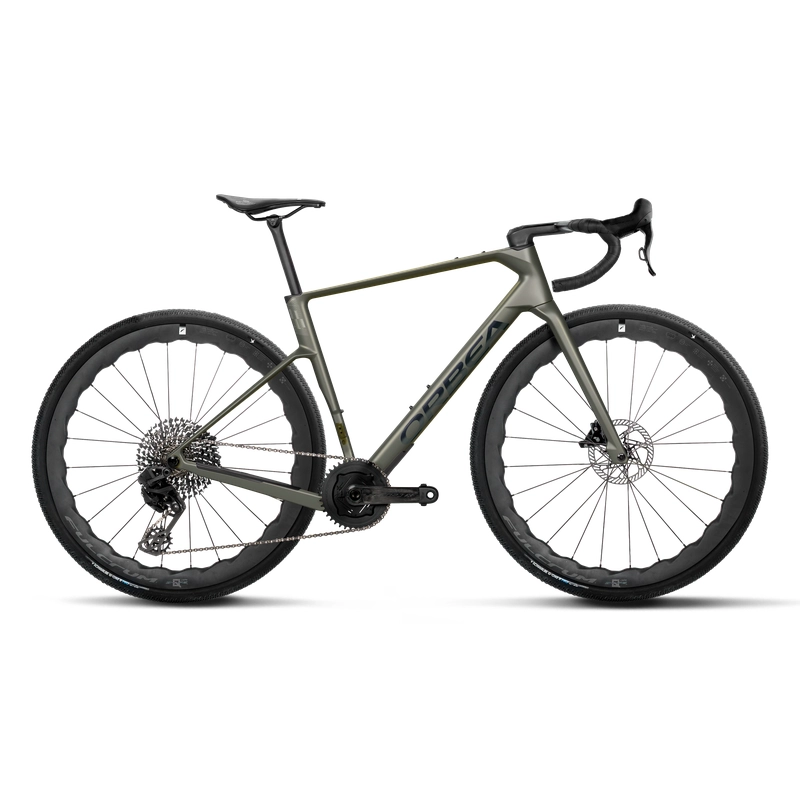 TERRA RACE M12LTD 1X PWR 28'' 13v Spaceship Green 2027 Tamanho M - image