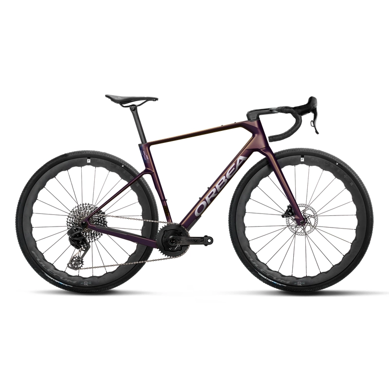 TERRA RACE M12LTD 1X PWR 28'' 13v Sunset Carbon View 2027 Talla L - image