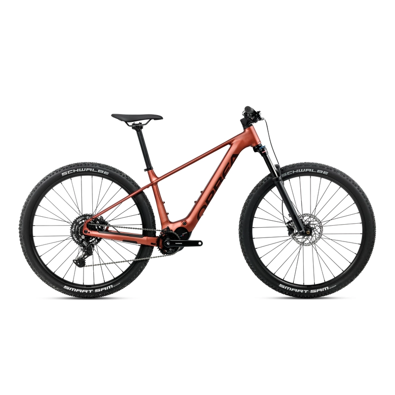 URRUN 30 29'' 9v 120mm 540Wh Shimano EP600 Vermelho Marte/Bronze Cósmico 2027 Tamanho L - image