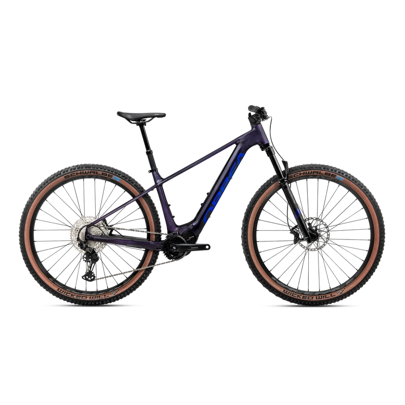 URRUN 10 29'' 12V 120mm 630Wh Shimano EP600 Tansanit/Blau 2027 Größe S - image