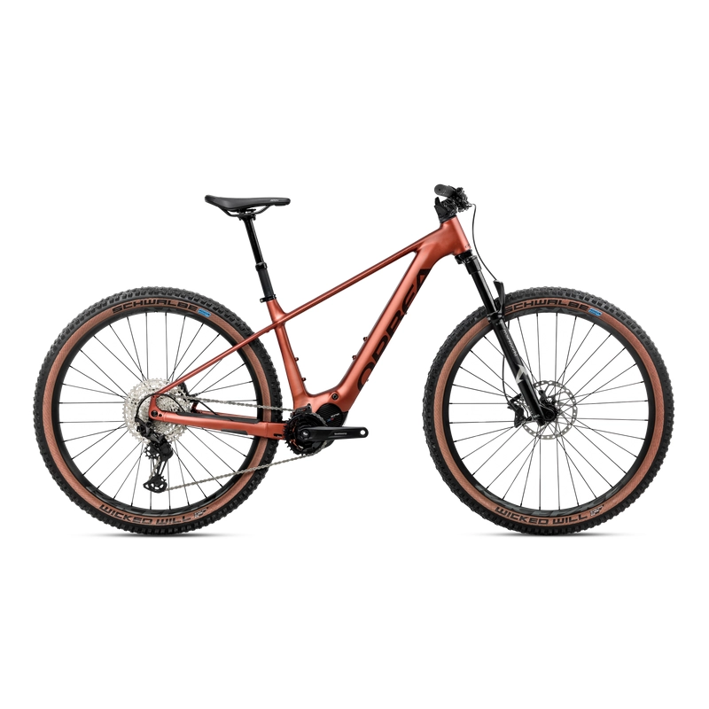 URRUN 10 29'' 12v 120mm 630Wh Shimano EP600 Vermelho Marte/Bronze Cósmico 2027 Tamanho L - image