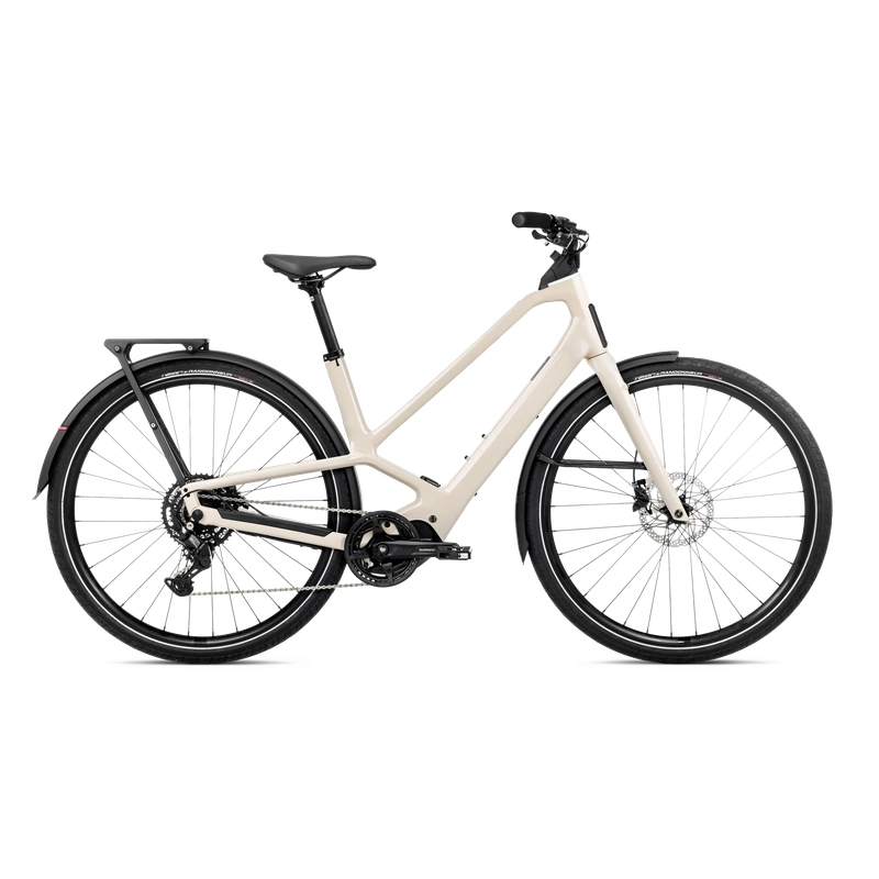 DIEM 30 28'' 9v 540Wh Shimano EP600 Elfenbeinweiß 2027 Größe S - image