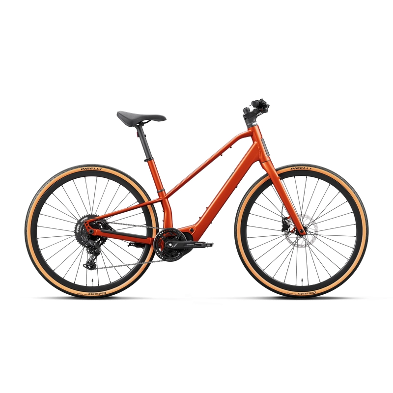 CARPE 25 29'' 9v 420Wh Shimano EP600 Mars Red 2027 Talla S - image