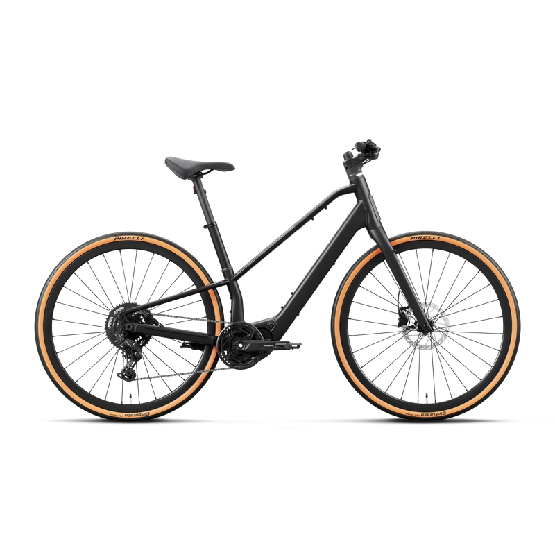 CARPE 25 29'' 9v 420Wh Shimano EP600 Diamond Black 2027 Größe S - image