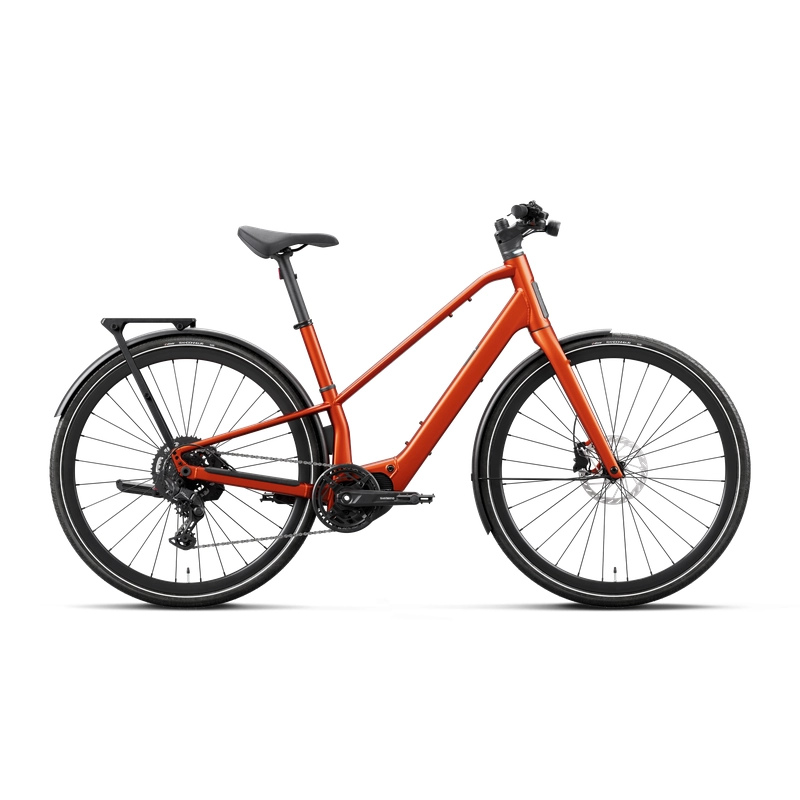 CARPE 20 29'' 9v 420Wh Shimano EP600 Vermelho Marte 2027 Tamanho M - image