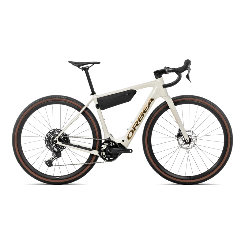 DENNA H50 28'' 10v 420Wh Shimano EP600 Ivory White 2027 Taglia XL - image