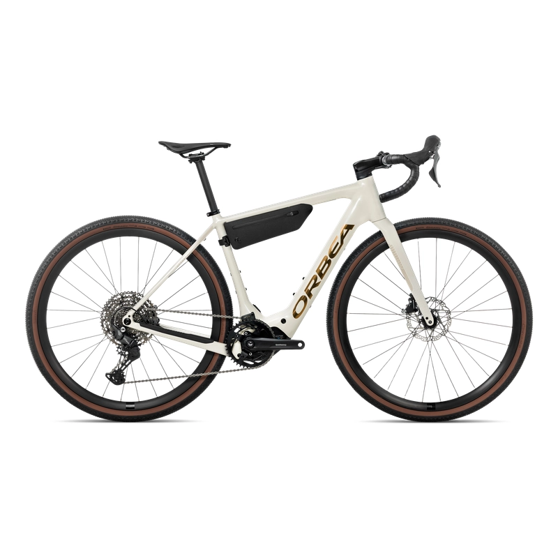 DENNA H40 28'' 11v 420Wh Shimano EP600 Ivory White 2027 Taille M - image