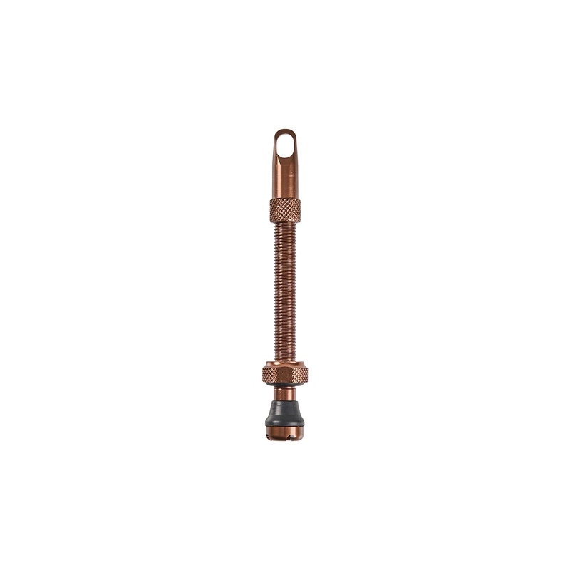 Tubeless-Ventil aus Aluminium 80 mm Bronze