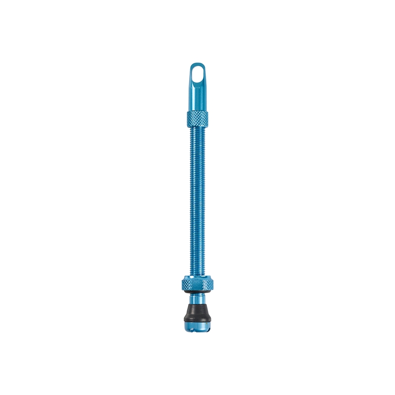 Valvola Tubeless In Alluminio 100mm Azzurro