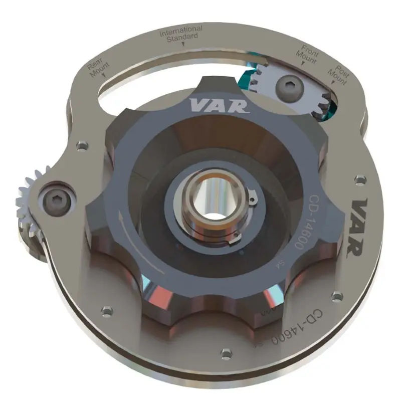 Alesatore Attacco Freni a Disco #1